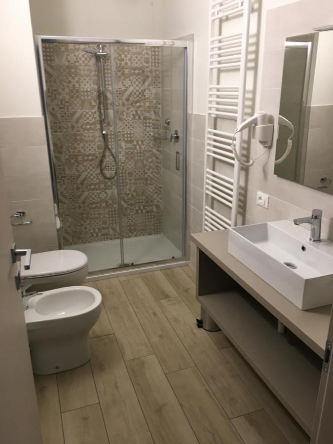 Terrazza Rooms Castrezatto Kültér fotó