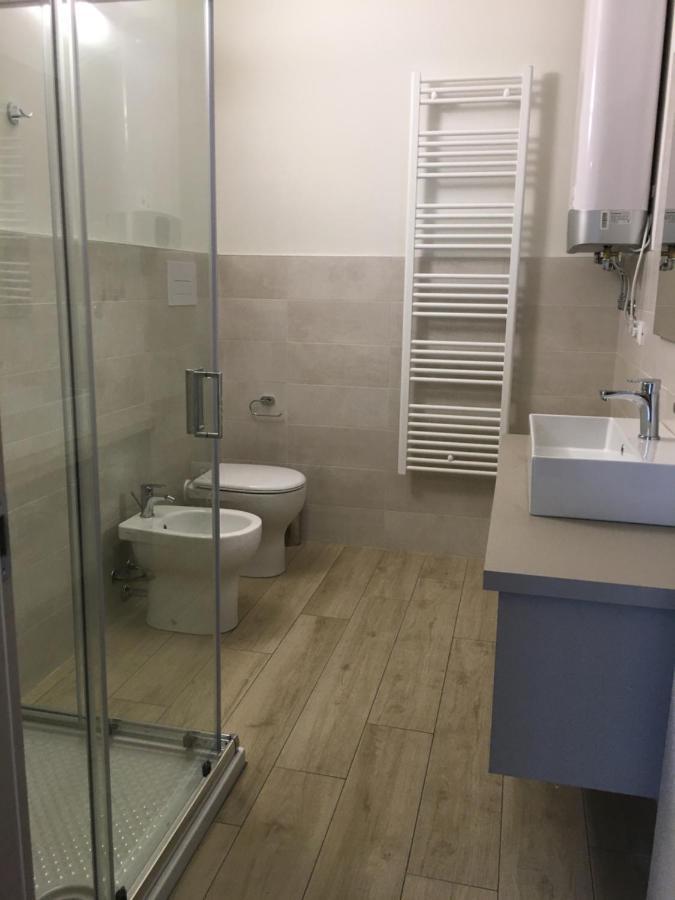 Terrazza Rooms Castrezatto Kültér fotó